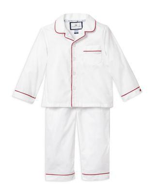 Unisex Classic Pajamas with Contrast Piping - Baby by PETITE PLUME