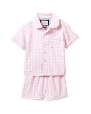 Unisex Classic Sleep Shorts Set - Baby by PETITE PLUME