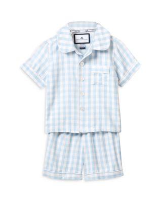 Unisex Classic Sleep Shorts Set - Baby by PETITE PLUME