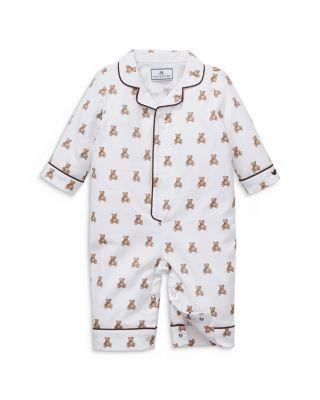 Unisex Classic Teddy Tales Romper - Baby by PETITE PLUME