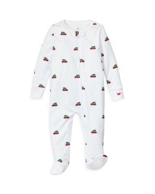 Unisex Holiday Journey Luxe Pima Cotton Footie - Baby by PETITE PLUME