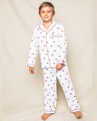 Unisex Holiday Journey Pajama Set - Baby by PETITE PLUME