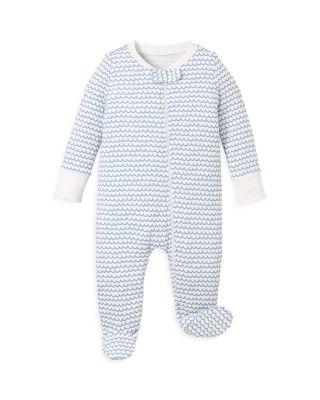 Unisex La Mer Luxe Pima Cotton Footie - Baby by PETITE PLUME