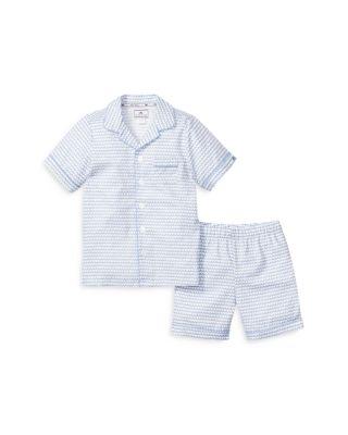 Unisex La Mer Sleep Shorts Set - Baby by PETITE PLUME