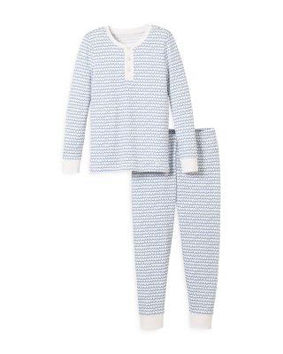 Unisex La Mer Tight Fit Pajamas - Little Kid by PETITE PLUME