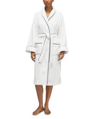 Unisex Luxe Terry Robe by PETITE PLUME