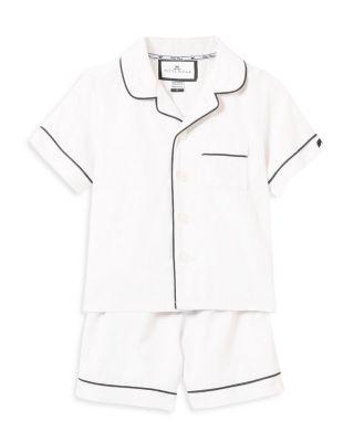 Unisex Pajama Shorts Set - Baby by PETITE PLUME