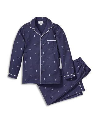 Unisex Portsmouth Anchors Pajama Set - Baby by PETITE PLUME