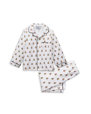 Unisex Teddy Tales Classic Pajama Set - Baby by PETITE PLUME