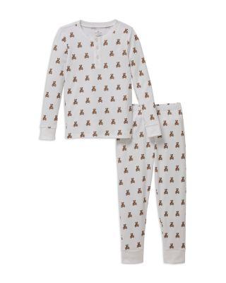 Unisex Teddy Tales Snug Fit Pajama Set - Baby by PETITE PLUME