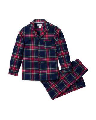 Unisex Windsor Tartan Pajama Set - Baby by PETITE PLUME