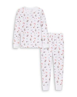 Unisex Woof de No&euml;l Cotton Snug Fit Pajama Set - Baby by PETITE PLUME