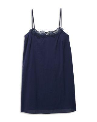 Voile Fleur Lace Trim Camisole by PETITE PLUME