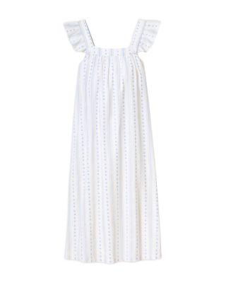 Woven Twill Clara Nightgown by PETITE PLUME