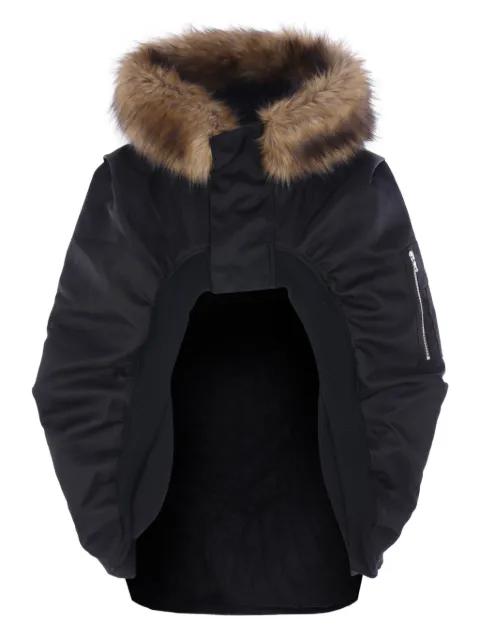 faux fur coat by PETRA FARGERSTROM