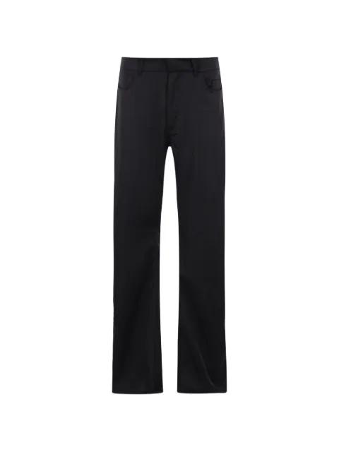 hook-fastening trousers by PETRA