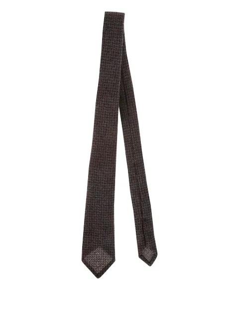 wool tie by PETRONIUS