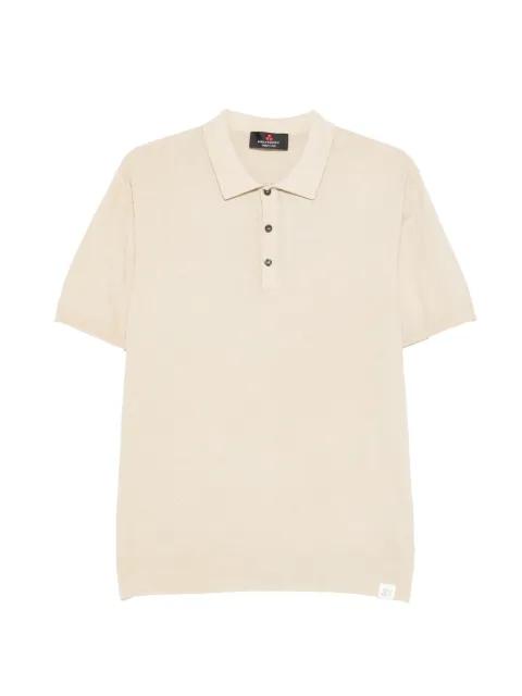 Correboi textured polo shirt by PEUTEREY
