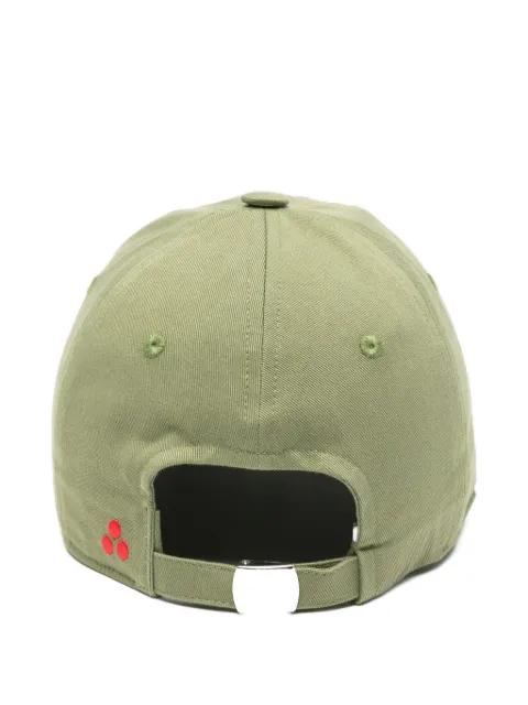 Debby logo-embroidery baseball cap by PEUTEREY