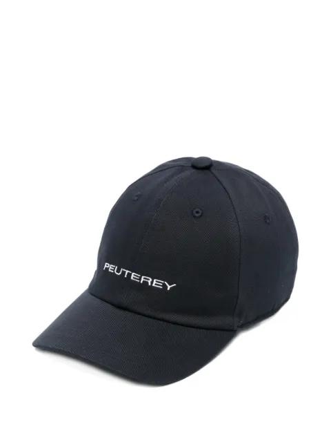 Debby logo-embroidery baseball cap by PEUTEREY
