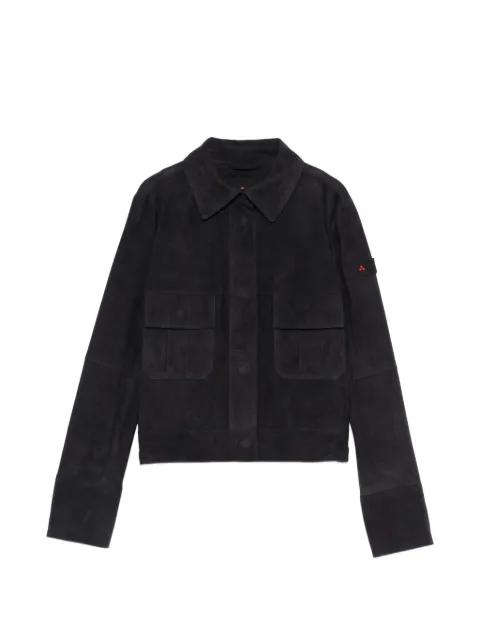 Era suede pocket jacket by PEUTEREY