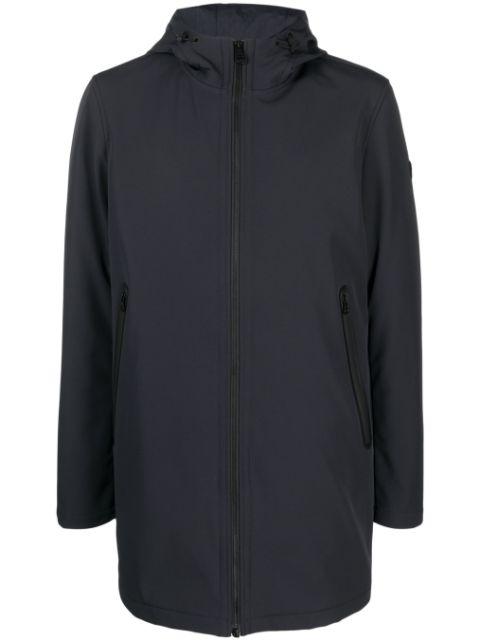 Giolita logo-patch hoodied jacket by PEUTEREY