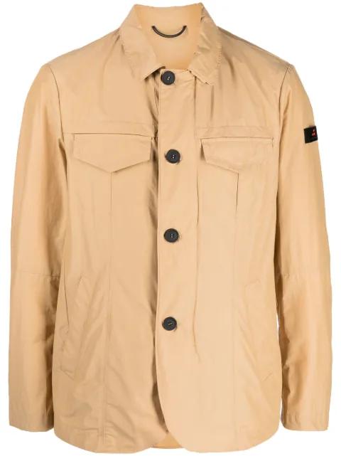 Hollywood buttoned shirt jacket by PEUTEREY