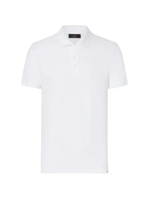 Marea logo-patch polo shirt by PEUTEREY