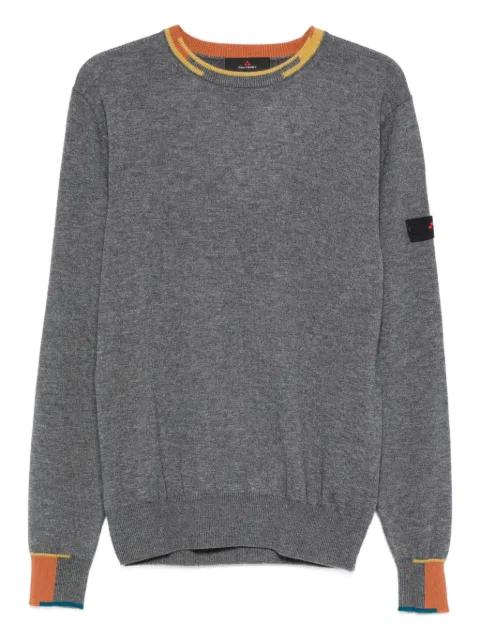 Marlon 04 ribbed crew neck sweater by PEUTEREY