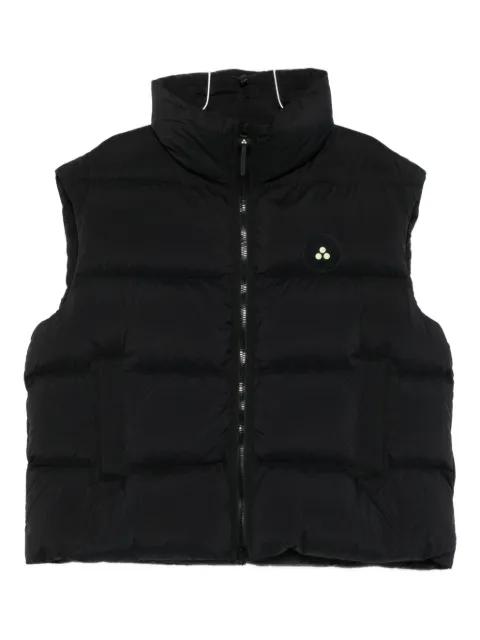 Matt padded gilet by PEUTEREY