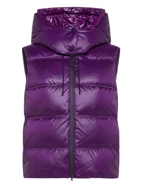 Nekuc Nr Bmat hoodied quilted gilet by PEUTEREY