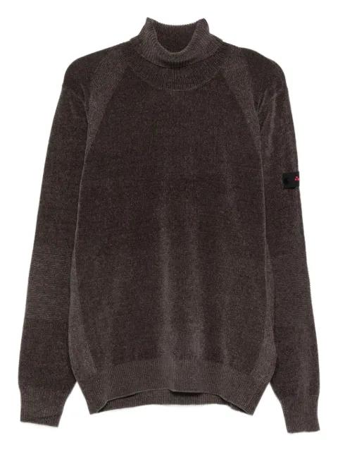 Prampolini roll neck long-sleeve sweater by PEUTEREY