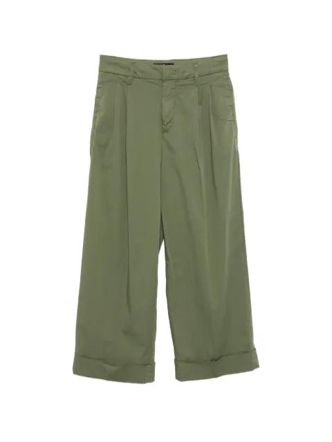 Ralph pleated cuffed trousers by PEUTEREY