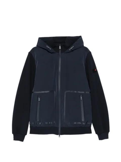 Tobias Bmat hoodied zip jacket by PEUTEREY