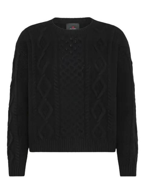 Tracy Ws cable-knit sweater by PEUTEREY