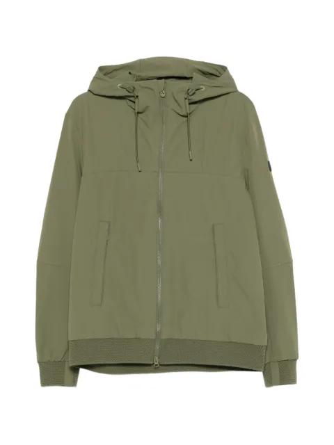 Uyapo drawstring hoodied jacket by PEUTEREY