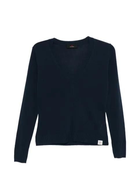 V-neck knitted sweater by PEUTEREY