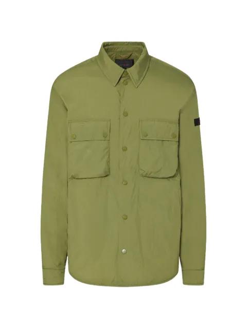 buttoned chest-pocket shirt by PEUTEREY