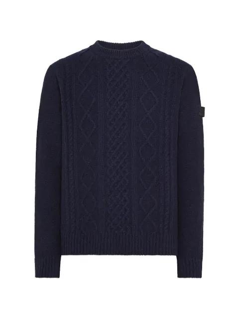 cable-knit sweater by PEUTEREY