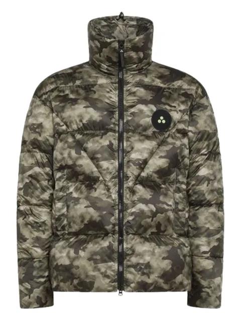 camouflage padded jacket by PEUTEREY