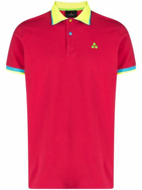 colour-block polo shirt by PEUTEREY