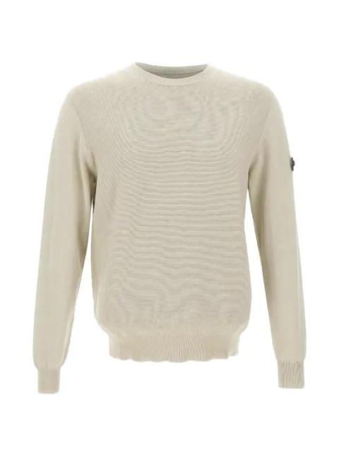 crew-neck long-sleeves sweater by PEUTEREY
