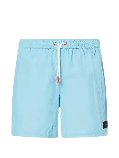 drawstring-fastening swim shorts by PEUTEREY