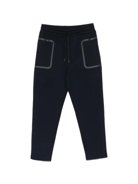 drawstring pocket track pants by PEUTEREY