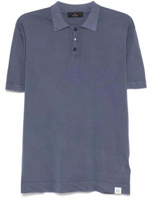 fine-knit polo shirt by PEUTEREY