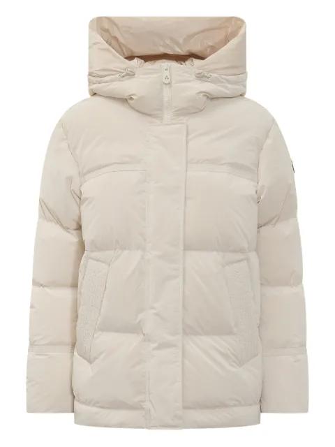 hoodied jacket by PEUTEREY