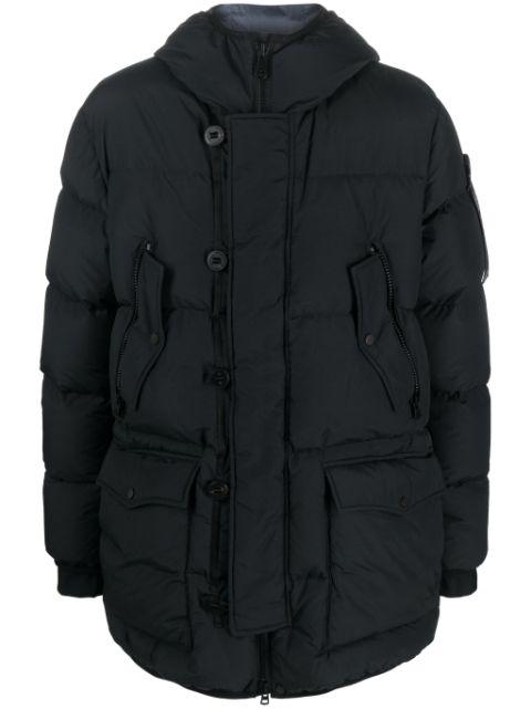 hoodied padded jacket by PEUTEREY