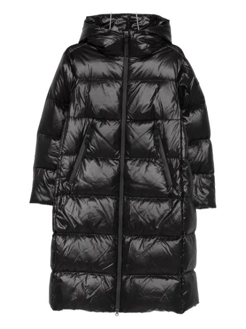 hoodied quilted coat by PEUTEREY