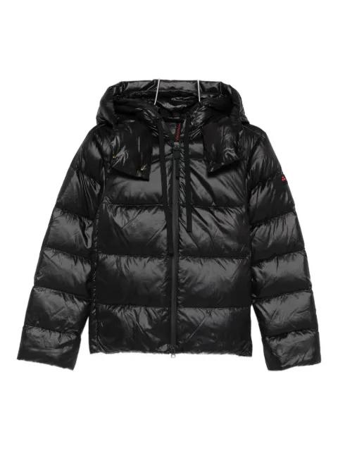 hoodied quilted jacket by PEUTEREY