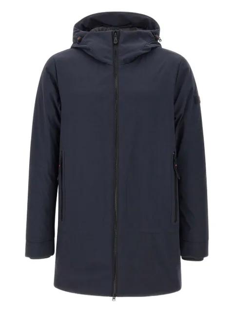 hoodied zip-up parka by PEUTEREY